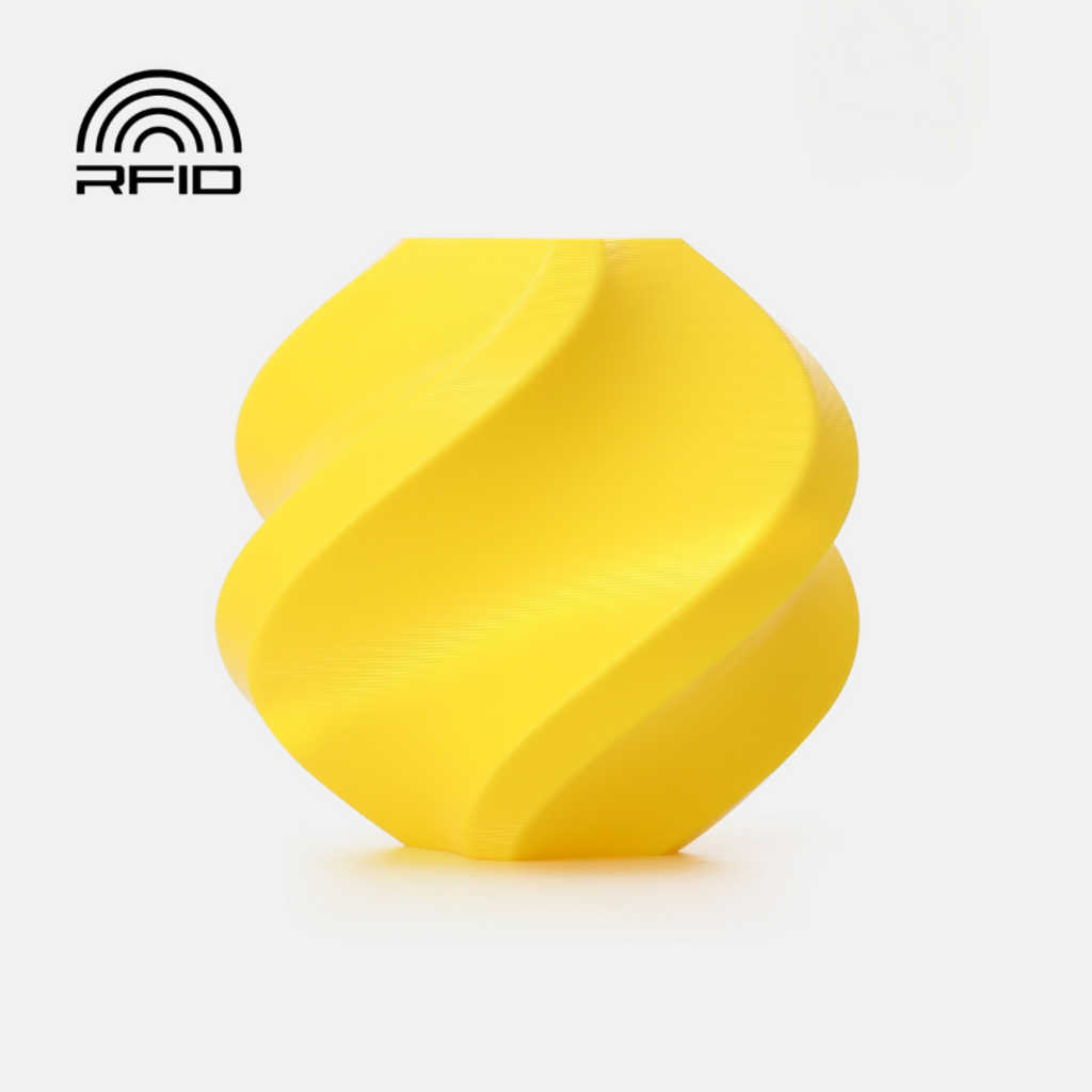 Bambu Lab PETG Basic Yellow (30402) 1.75 mm 1KG
