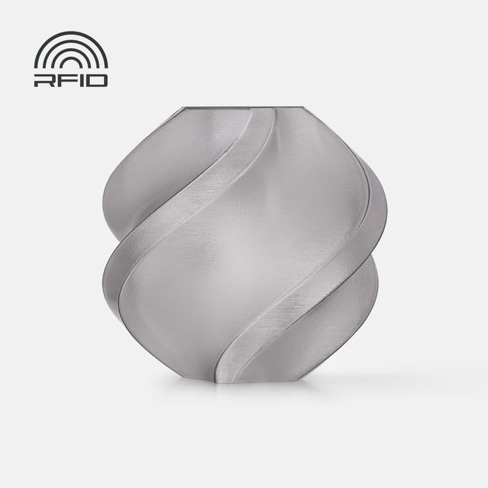 Bambu Lab PETG Refill Translucent Gray (32100) 1.75 mm 1KG