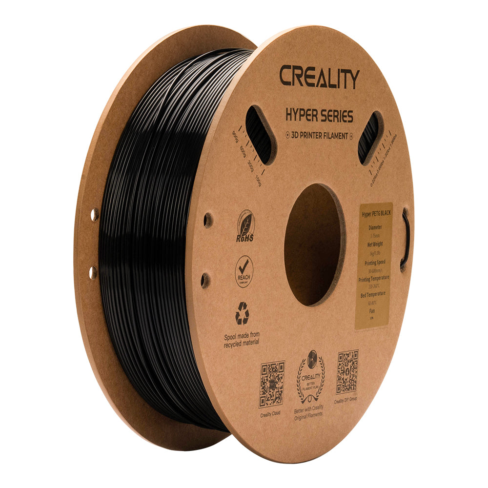 CREALITY PETG FILAMENT HYPER BLACK 1.75 MM 1 KG