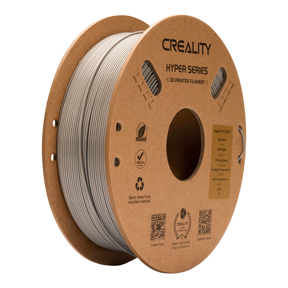 CREALITY PETG FILAMENT HYPER GREY 1.75 MM 1 KG